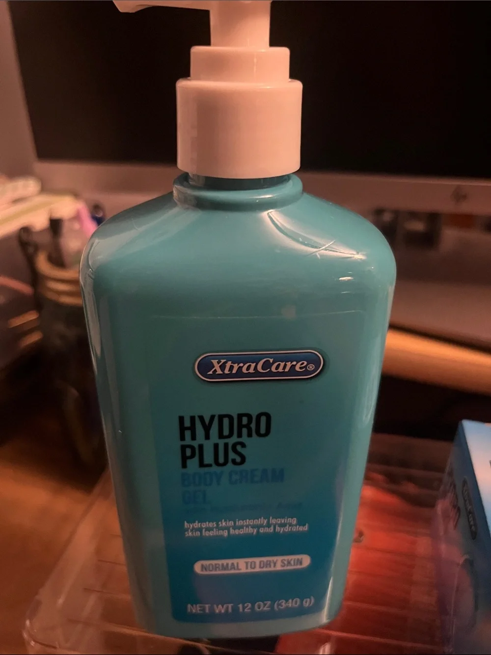 Hydro Plus Body Cream Gel and Water Gel